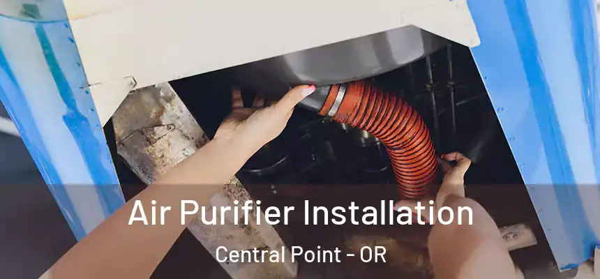  Air Purifier Installation Central Point - OR