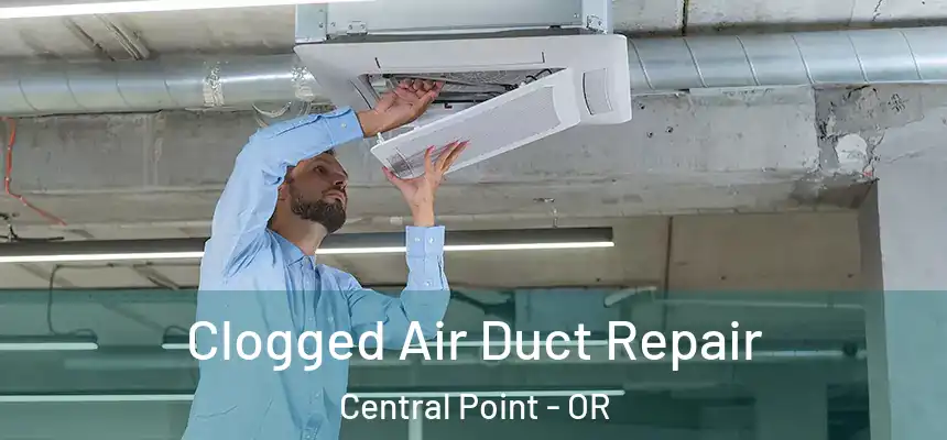  Clogged Air Duct Repair Central Point - OR