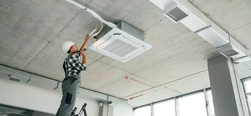 Our Dryer Vent Booster Fan Cleaning Services in Central Point, OR