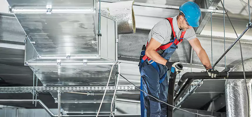 Precise Air Duct Vent Installation in Central Point