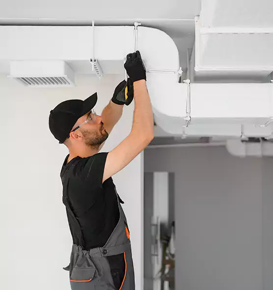 About Duct Cleaning Behind Drywall in Central Point, OR